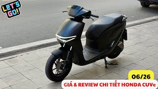 Giá & Review Chi Tiết Honda CUV e Vừa Cập Bến Head Hồng Đức 6 | Tuấn Hồng Đức 6