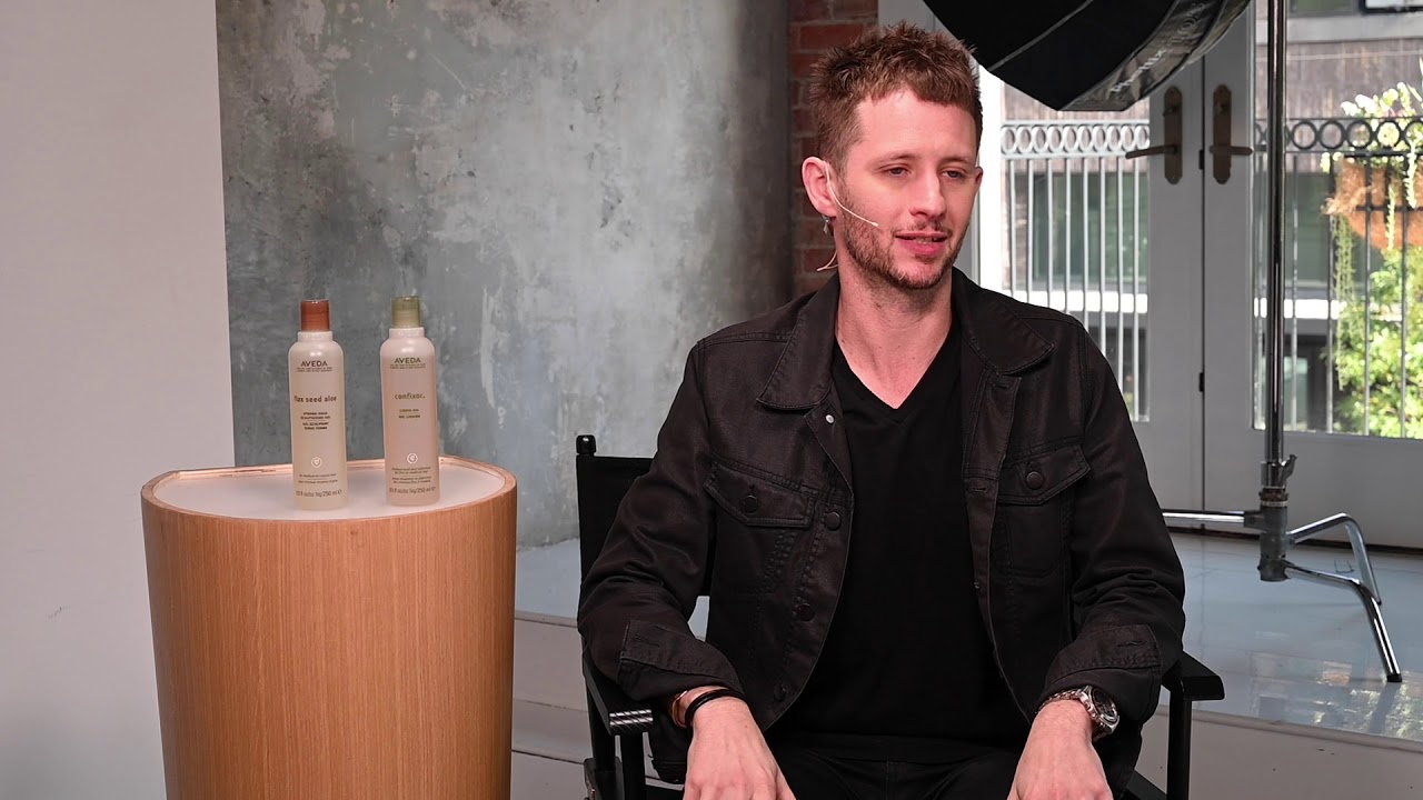 Aveda Styling Gels Flax Seed Aloe and Confixor YouTube
