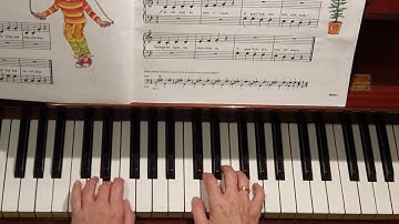 Bastien Piano Primer B - Our Hall Clock