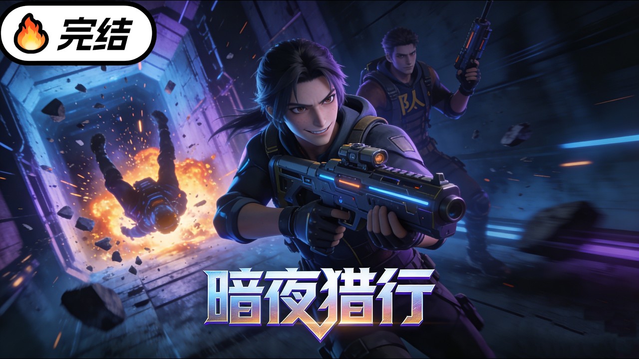 暗夜猎行：叛逃者绝命陷阱