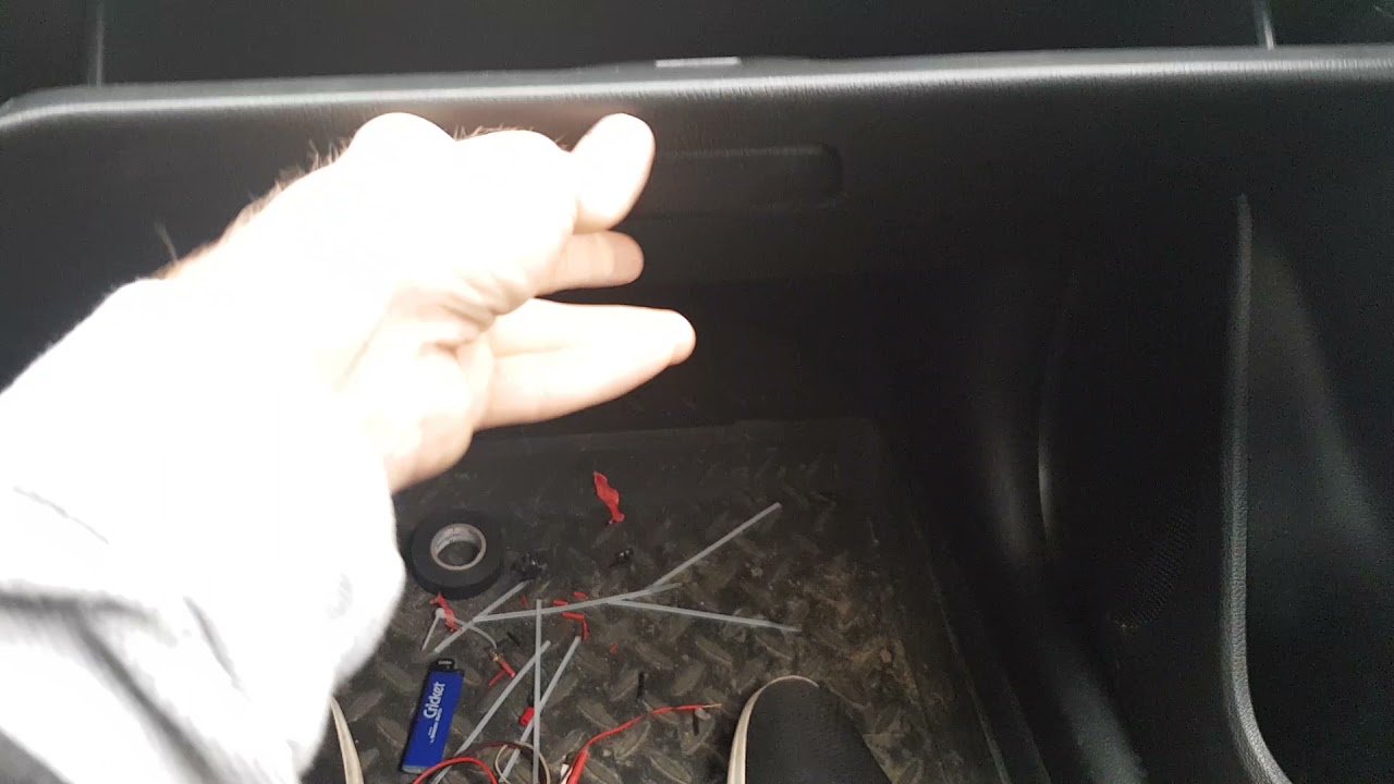 Киа рио отрегулировать бардачок - 82 фото