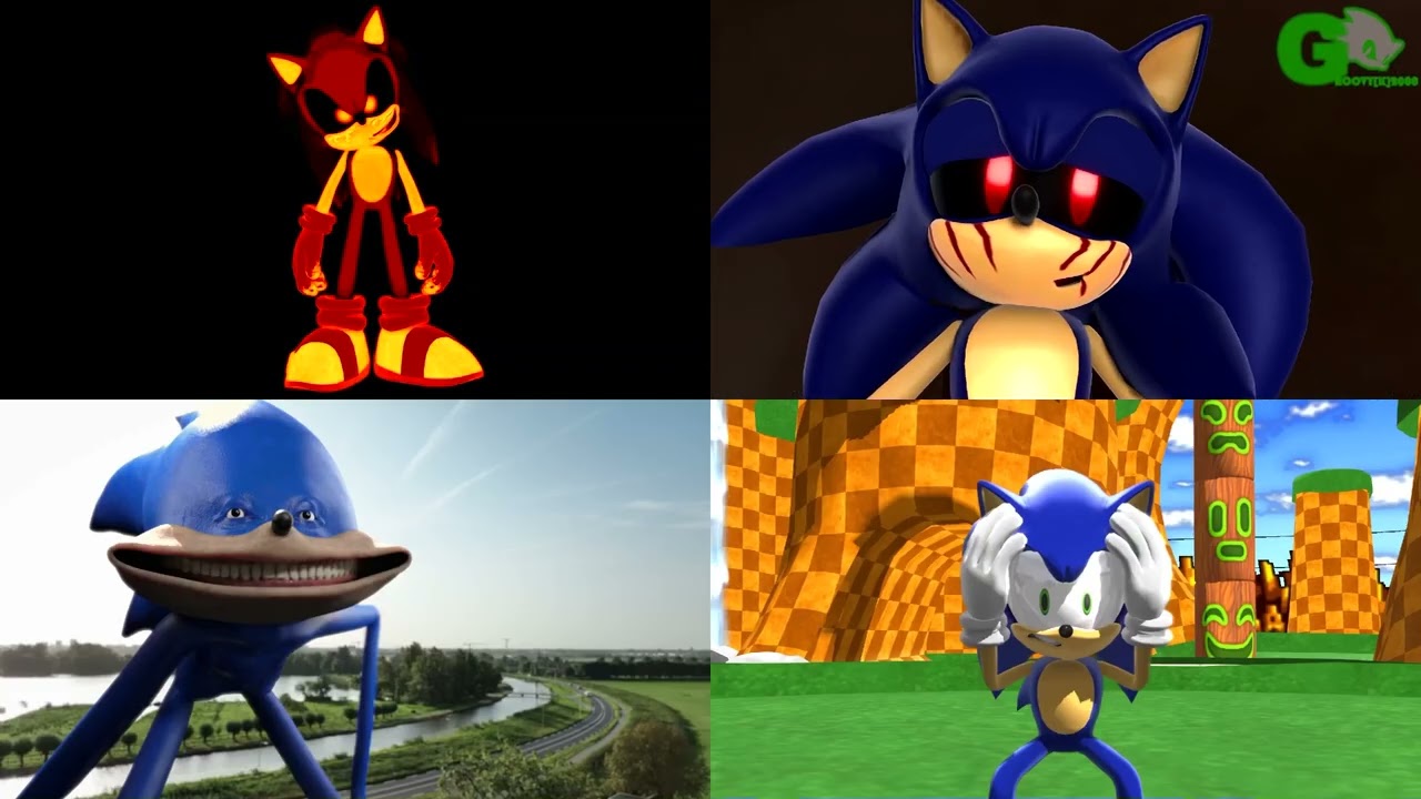 Sonic.EXE - MEGAMIX - Coffin Dance Astronomia Meme (COVER