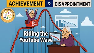Reflections After 100 Uploads: What the Journey Revealed from a Senior Creator 🎧 Podcast  episode 7