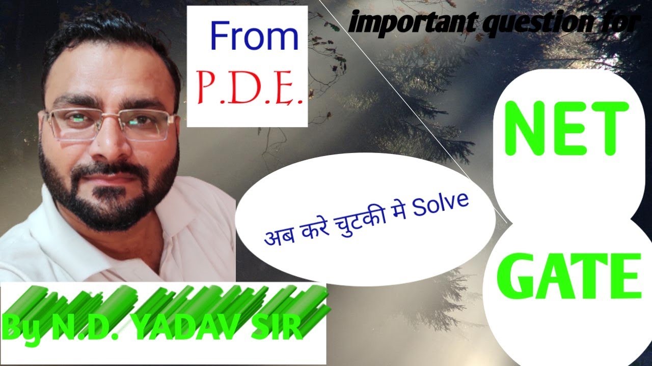 question-of-gate-2005-mathematics-from-partial-differential