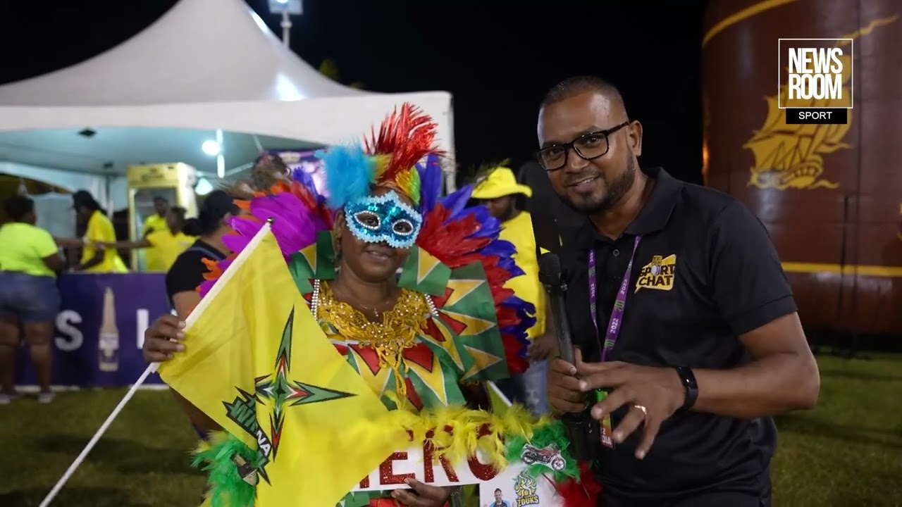 HERO CPL 2022 IN GUYANA