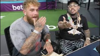 6iX9iNE & JAKE PAUL FULL STREAM #funny  #kick #6ix9ine #jakepaul #watch #funnyvideo 
