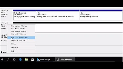 Basic Disk Vs Dynamic Disks