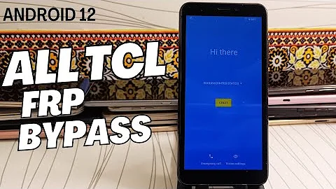 All TCL Tracfone Google FRP Bypass New Method 2025 Android 12 Unlock without PC