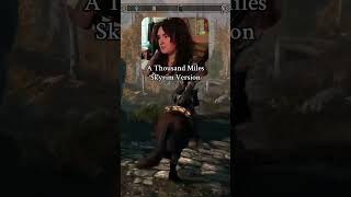 Girlypop Skyrim is just singing and stealing cheese. #skyrim #skyrimspecialedition #skyrimmods