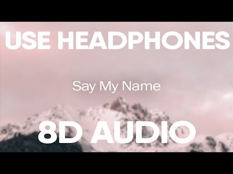 David Guetta – Say My Name (8D AUDIO) ft. Bebe Rexha, J Balvin