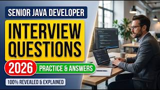 Details Senior Java Developer Interview Questions 2026: Expert Questions, Answers & Java Career Prep Guide!! News