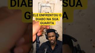 O homem e a guarita
