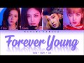 GR ROM HAN BLACKPINK 블랙핑크 FOREVER YOUNG LYRICS Color Coded Lyrics Ελληνικά 