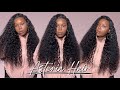 Super Soft Water Wave Hair! Easy Glueless Frontal Wig Install | Beginner Friendly | Asteria Hair