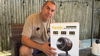 Fanttik Mistflow 100 Pro cordless fan