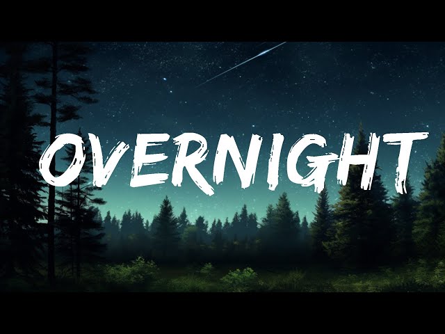 Connor Price & Tommy Royale – Overnight Lyrics