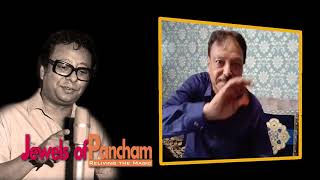 3rd Promo of Jewels Of Pancham - 27th June 2019 @ Kalamandir Calcutta featuring Rashid Khan