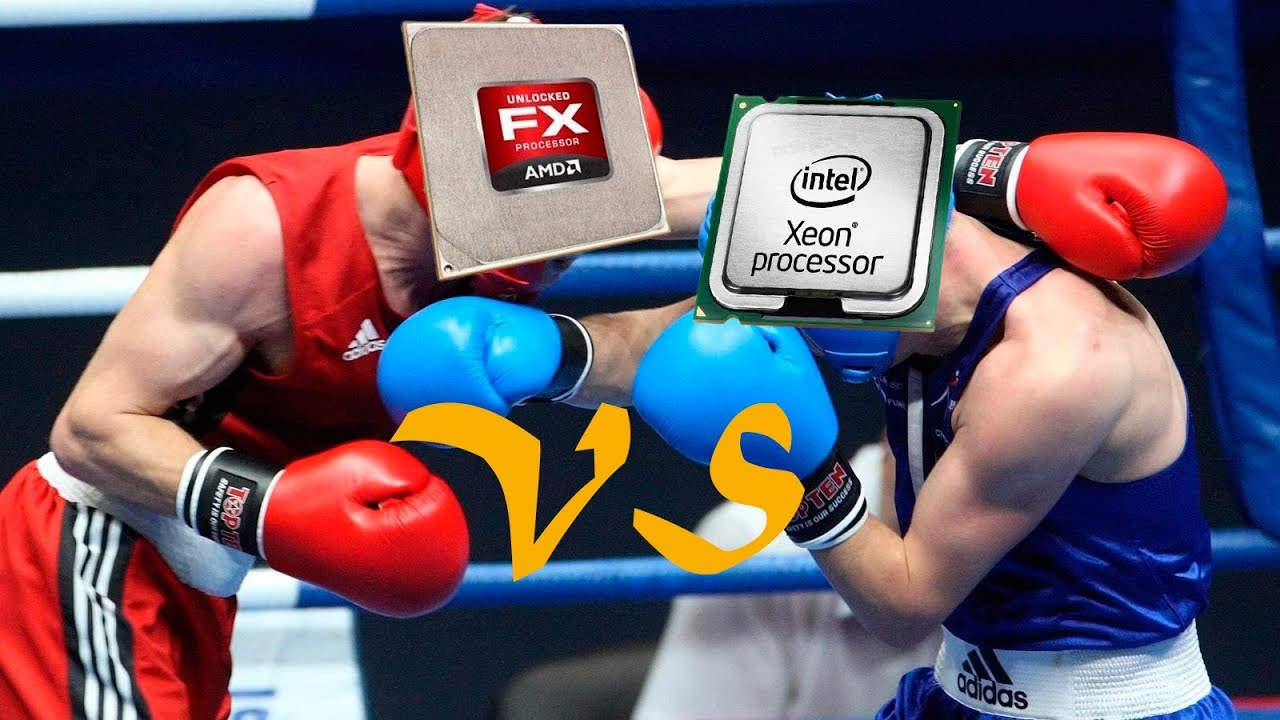 AMD FX4330 vs Intel Xeon E5450 [Эпичная битва народный героев]