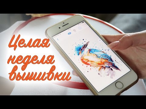 ВЫШИВАЛЬНЫЕ КАНИКУЛЫ! 1.05-5.05 | Лиса Вяжет