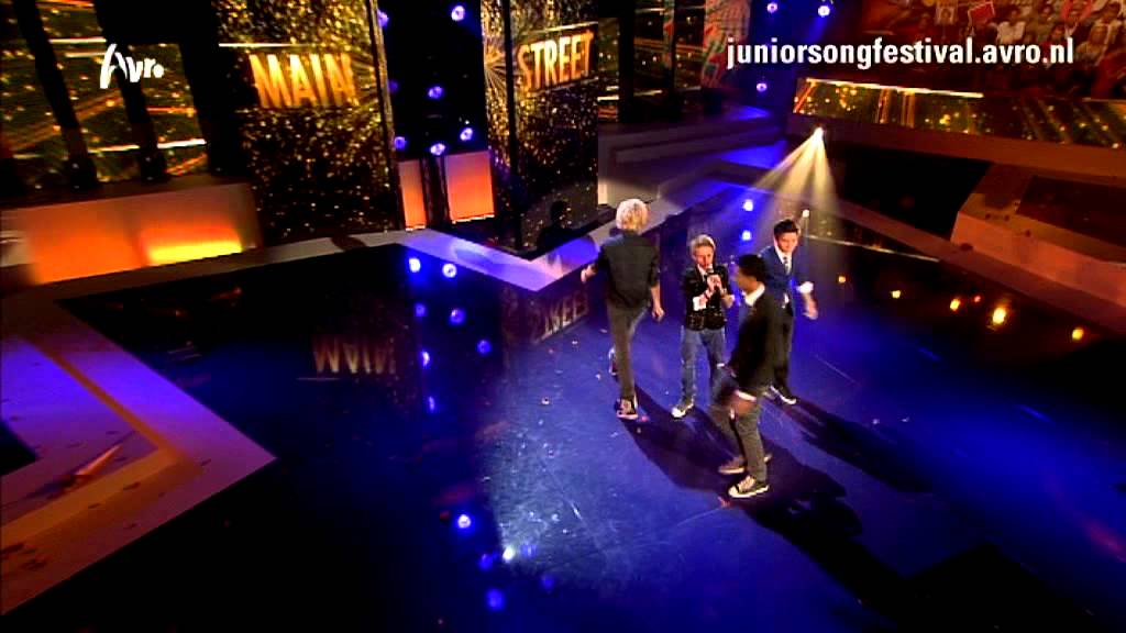 Junior Songfestival Mainstreet met Stop the Time Finale (2012