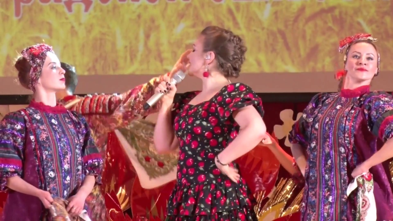 Марина Девятова в Волгограде. ВолГАУ 2017