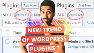 Admin and Site Enhancements : New WordPress Trend 