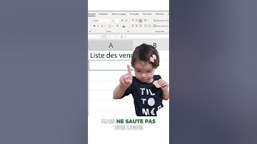 Insérer un retour à la ligne dans une cellule