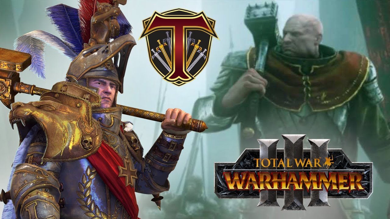 Prince AND Emperor! Empire vs Nurgle - Total War Warhammer 3