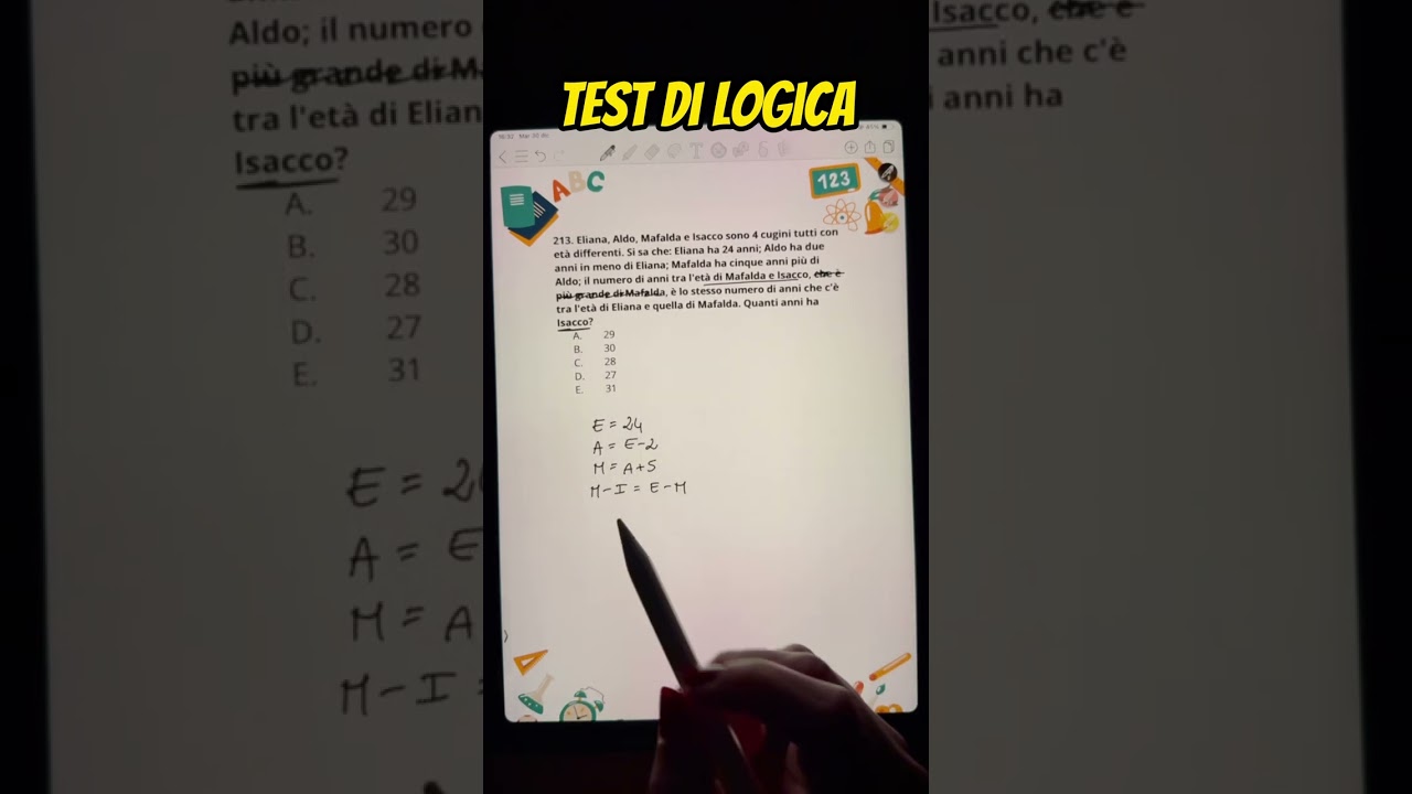 BatQuiz || Test di logica con equazioni 