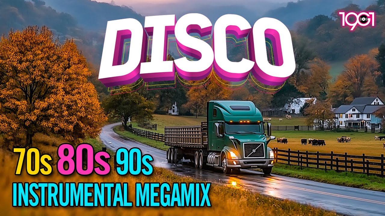 EURO DISCO 80S INSTRUMENTAL MEGAMIX 2025 ❤️ Touch In The Night, Voyage Voyage ❤️ Italo Disco Music