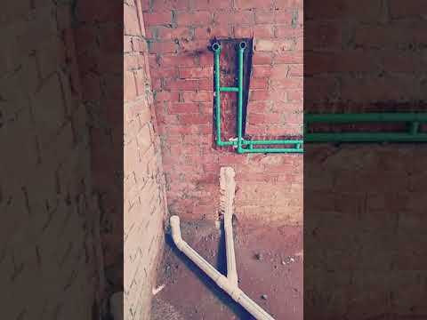 شغل تأسيس سباكة حمام