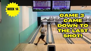 League Night Week 14 1.5-2.5