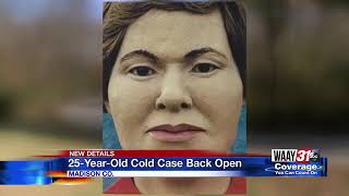 Madison Co. Sheriff's Office working to solve cold case