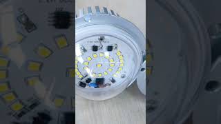 E27 Round LED Modules （10W to 50W, AC and DC Input)