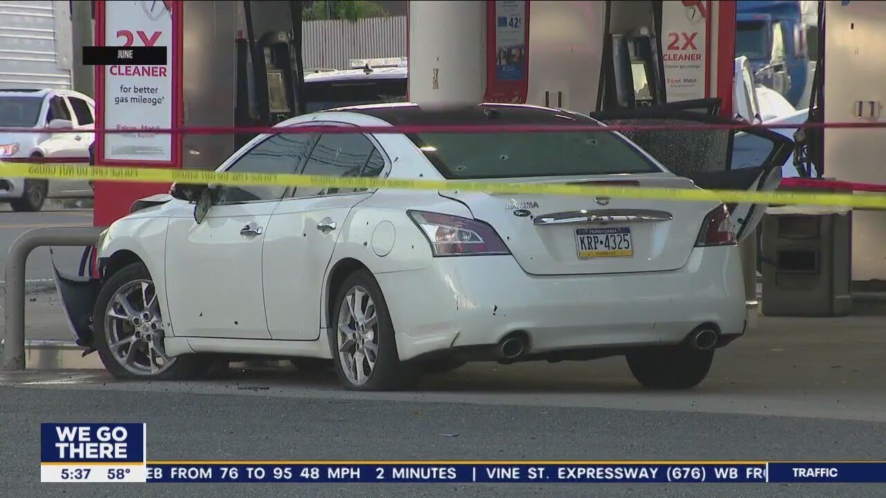 Man arrested, charged in connection with SW Philadelphia gas station ...