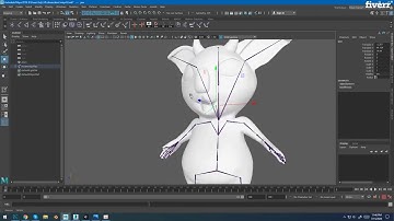Do character advance rig match with mixamo - Best Game Art service