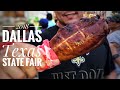 2018 Dallas Texas State  Fair Food Tour ! Eating Show