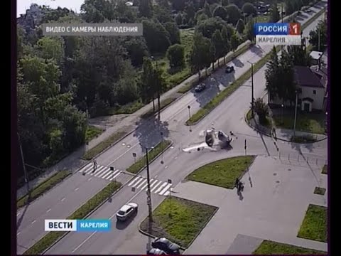 В Петрозаводске 2 человека пострадали в ДТП на Варкауса