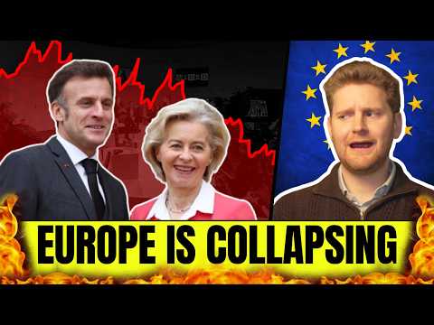 Europe’s Economic Collapse Exposed As Iran War Destroys Mirage