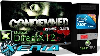 XENIA DX12 [Xbox 360] - Condemned: Criminal Origins [Gameplay] DirectX 12 api #1