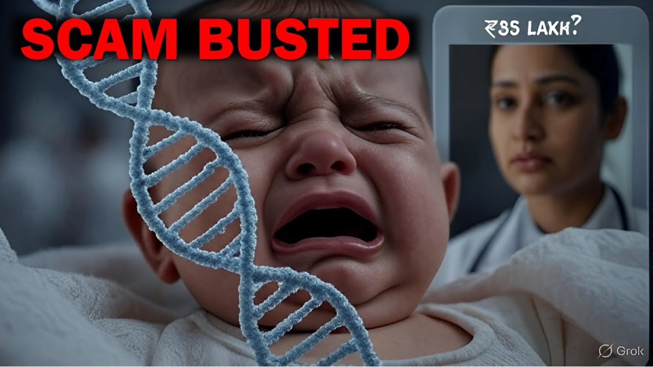 "India’s Biggest Surrogacy Scam? ₹35 Lakh IVF Racket Busted in Hyderabad!"