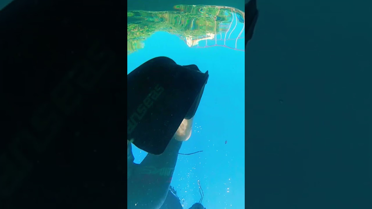 Ponte Pencil de Chavantes SP - Freedive #travel #freedive #freediving