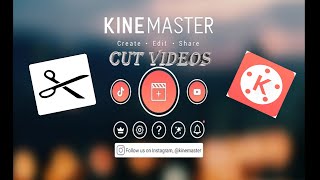 How to cut, trim, split and organized  video using kinemaster screenshot 5