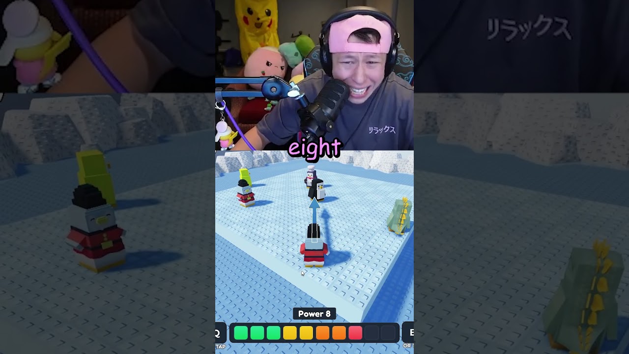 the roblox knockout BACKFLIP 💀