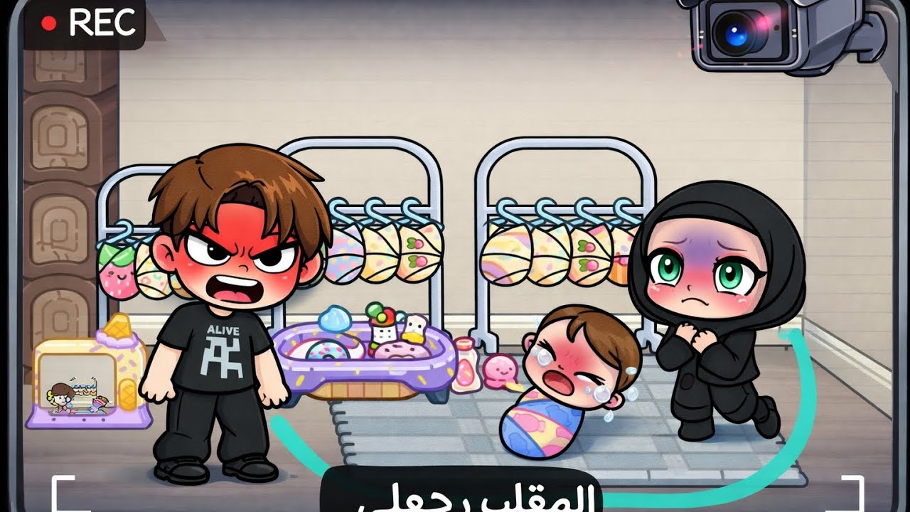 مسلسل عائله لينا في رمضان عملت مقلب بس رجعلي وانكشفت