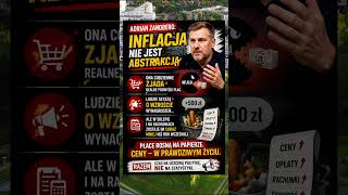 Inflacja zjada podwyżki! Zandberg o prawdziwych kosztach życia