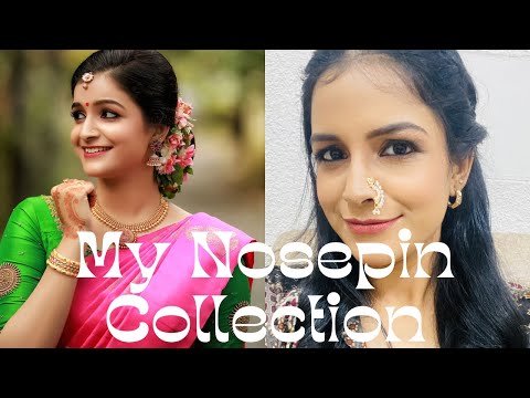 My nosepin collection | മൂക്കുത്തി Love | Indulekha