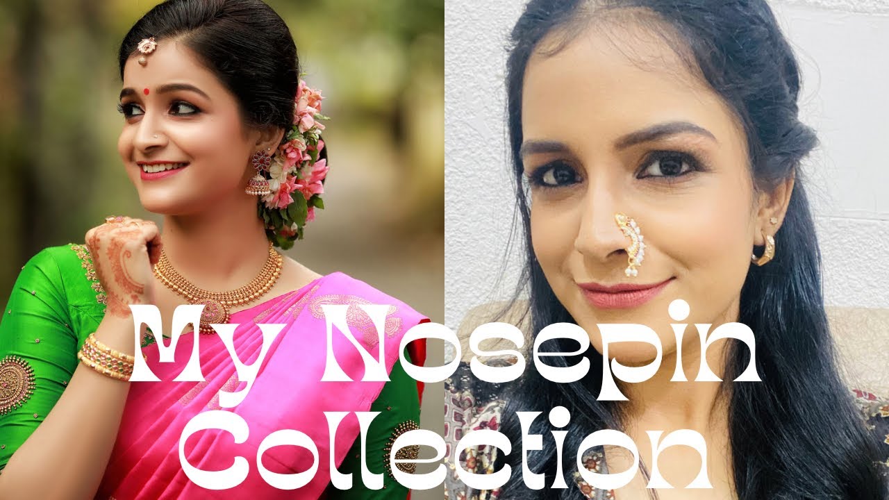 My nosepin collection | മൂക്കുത്തി Love | Indulekha