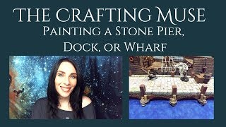Painting a Miniature Stone Pier, Dock, Wharf: A Collaboration with Dungeons & Gluesticks
In collaboration with the talents of John from Dungeons and Gluesticks, check out how I paint up the amazing stone pier he created. This is the second video to our collaboration. To see how he did the pier, make sure to check out his video by going to: https://www.youtube.com/watch?v=pHxo5Sw6cOA
My Facebook group: https://www.facebook.com/groups/thecr...
My Facebook page: https://www.facebook.com/thecraftingm...
Instagram: @_the_crafting_muse_
**If you would like to help support the channel, please consider purchasing some merchandise from www.teespring.com/thecraftingmuseblack . Thank you!!**
Supplies
Acrylics are from CraftSmart and Apple Barrel and FolkArt and pictured in video:
nutmeg brown, medium brown, olive green, antique white, sun kissed peach, pavement, vanilla ice cream, ripe tomato, Tuscan red, parchment
Mod Podge, matte variety
chisel tip paint brush for dry brushing
old paint brush for 1st coats and stippling on the green
Intro and Outro Music: Yonder Hill and Dale. -Aaron Kenny
Background Music:
From YouTube Creator Studio-
Hathor- Ancient Egyptian Music
Derek and Brandon Fiechter
July 9, 2016
Buy their music by following this link: https://www.amazon.com/dp/B01L7QS5AW
Follow them on YouTube at: https://www.youtube.com/channel/UCjMZjGhrFq_4llVS_x2XJ_w
Collab Music also from them: Dark Fjords From the Album Lands of Myth, October 2, 2014
Purchase a copy at:https://smile.amazon.com/gp/product/B00O6O130M/ref=oh_aui_d_detailpage_o03_?ie=UTF8&psc=1 Painting a Miniature Stone Pier, Dock, Wharf: A Collaboration with Dungeons & Gluesticks