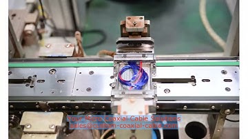 OEM-Ready build-to-print micro coax cable for lidar modules x-ray/aoi inspected Quality Supplier in